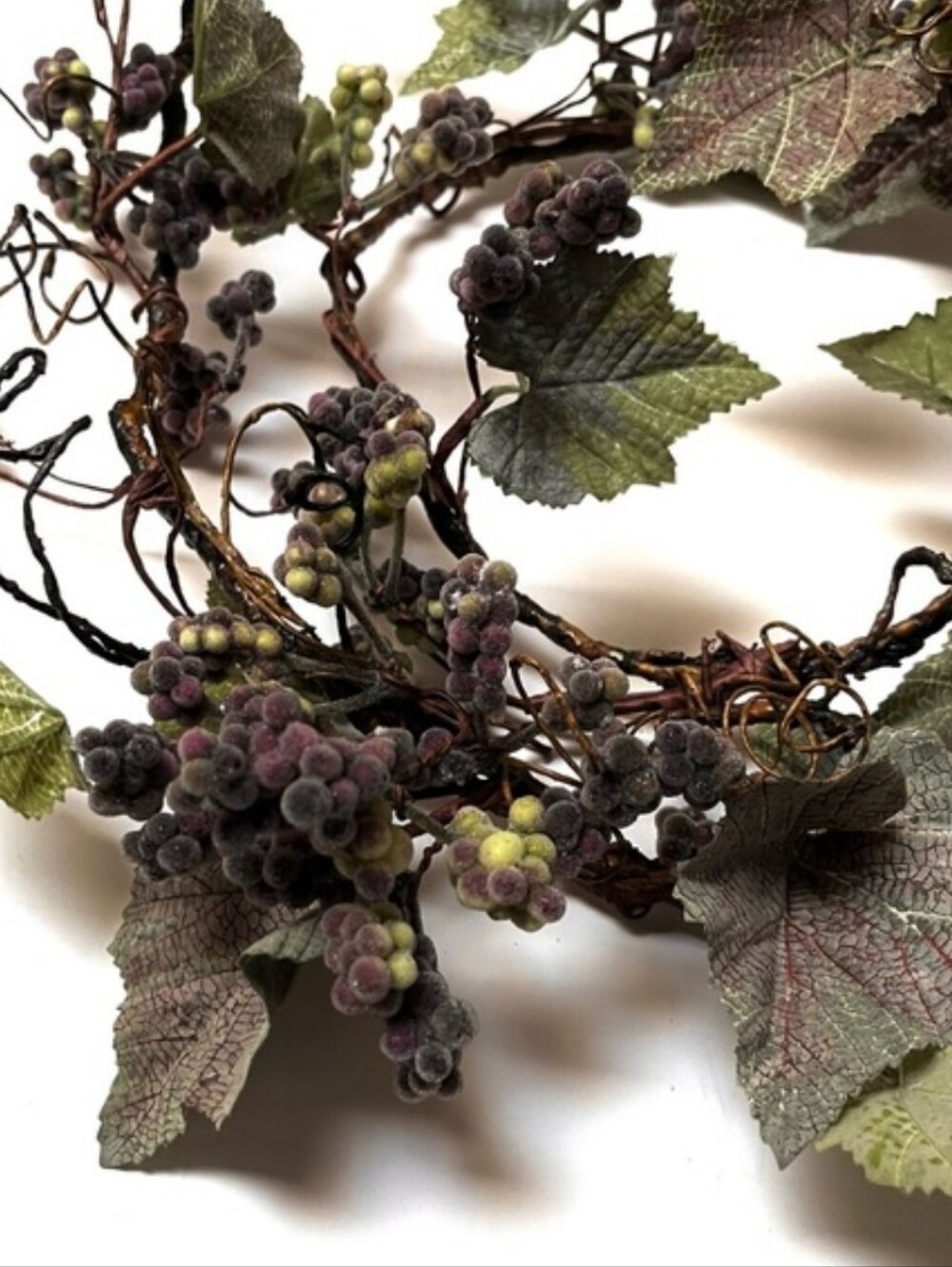 Vintage Grape Garland